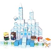 AIFEIRIC 150PCS Magnetic Blocks,Toys Princess Castle for Girls,Magnetic Building Block for Kids,Birthday Gift