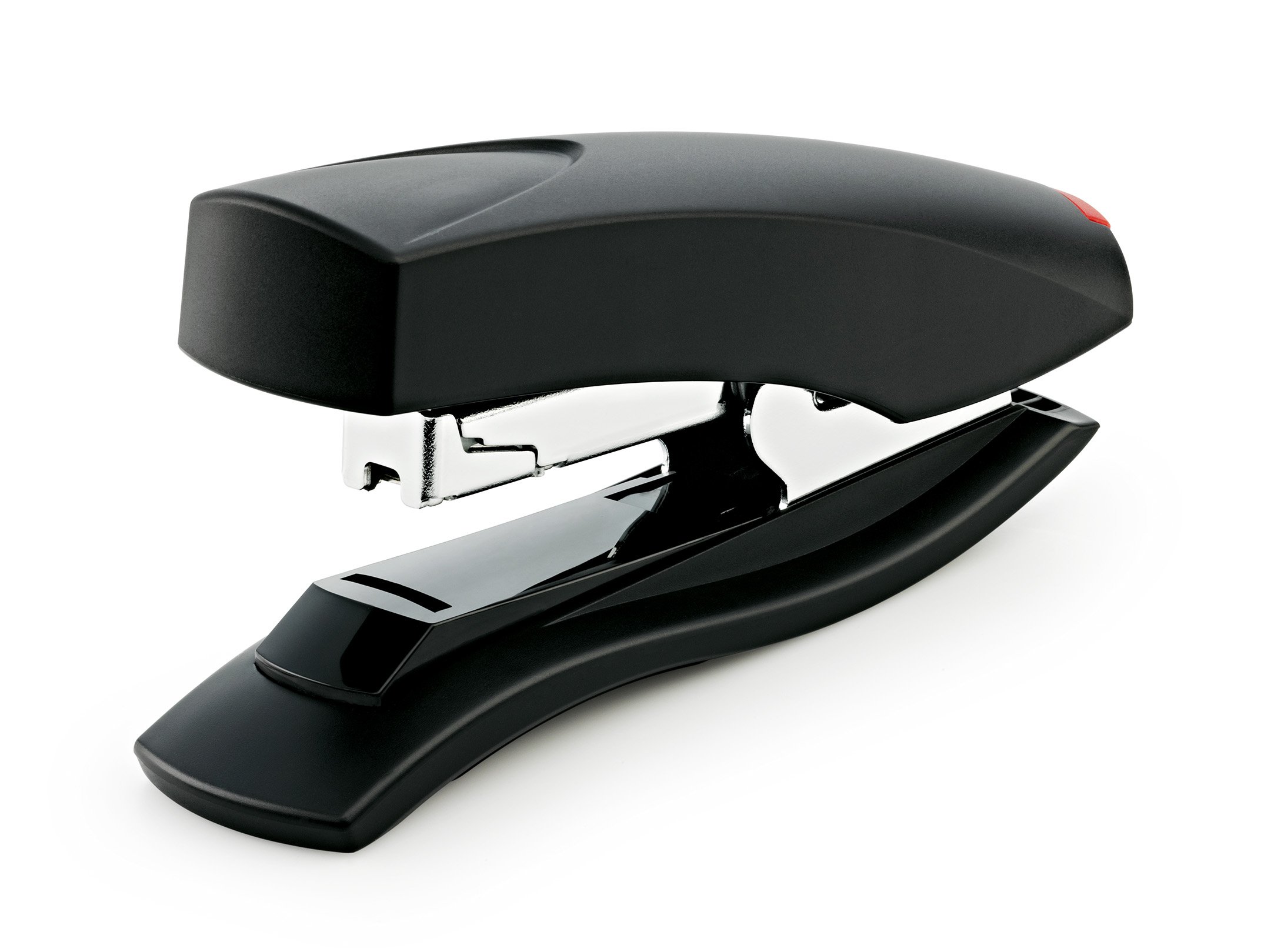 Vantage ST 50FC Flat Stapler (Stapling Capacity 50 Sheets, Full Metal Machine with Plastic Coating) Black