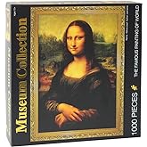 Moruska Mona Lisa by Leonardo da Vinci Jigsaw Puzzle 1000 Piece Puzzles for Adults Teens