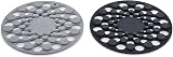 Joseph Joseph Spot-On Round Silicone Pads 2-Piece Set Grey Heat Resistant 220C view 2