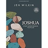 Joshua - Bible Study Book with Video Access: Every Good Promise Fulfilled