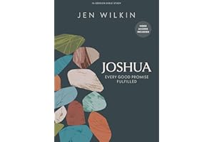 Joshua - Bible Study Book with Video Access: Every Good Promise Fulfilled