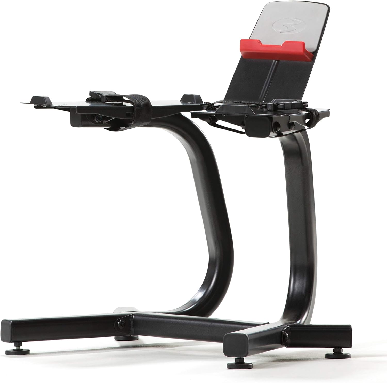 Bowflex SelectTech Dumbbell Stand with Media Rack : Sports & Outdoors