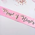 Magnusson's Garden Maid of Honor Sash, Bachelorette Party Sash, Bridal Shower Decorations, Wedding Party Accessories, Chief Bridesmaid Proposal Gift Ideas