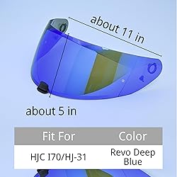 Logto Replacement Motorcycle Helmet Shield for I10