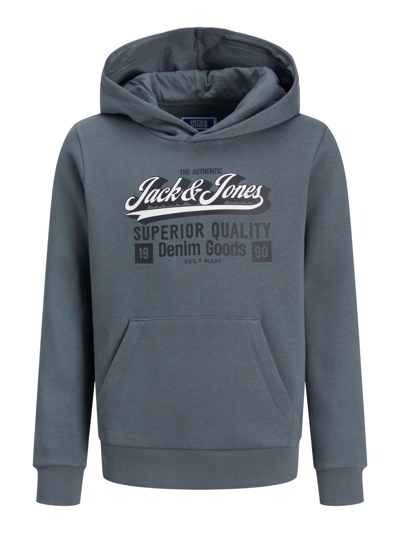 JACK & JONES JUNIOR Jjelogo Sweat Hood 2 Col Aw25 Noos Jnr