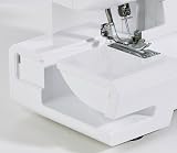 Brother M343D Overlocker 3 or 4 Thread with FAST Threading + DVD view 7