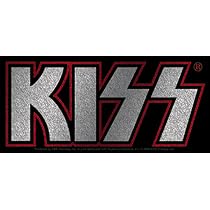 Licenses Products Kiss Logo Glitter Sticker, Stickers - Amazon Canada