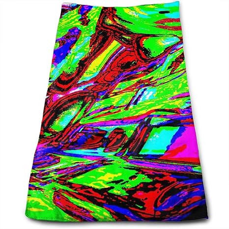 Doormat-bag Escape in Vibrant Cotton Bath Towels for Hotel-Spa-Pool-Gym-Bathroom - Super Soft Absorbent Ringspun Towels