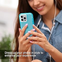 Follaroma for iPhone 15 Pro Case, Heavy Duty
