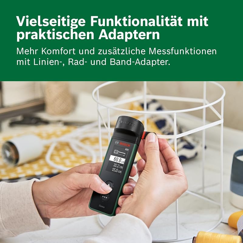 Laser-Entfernungsmesser Zamo