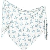 Copper Pearl Large Premium Knit Baby Swaddle Receiving Blanket Daphne