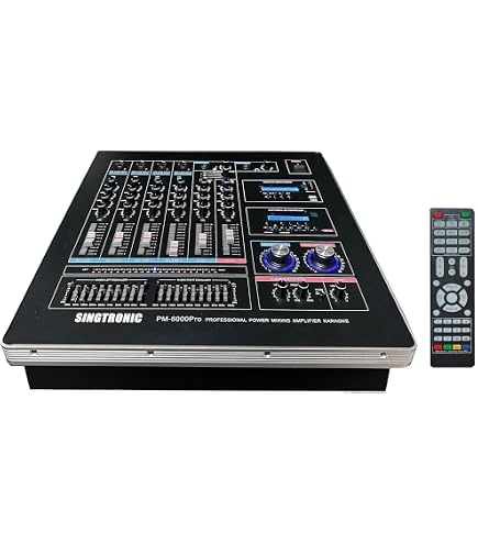Amazon.com: Singtronic KA-3000ProII 3000W Professional Karaoke 