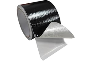 Urdar Brunnr RV Awning Repair Tape, Repair Tape for Tarp, Boat Covers, Tent, Sail Tape, Tear Repair Patch Kit, Waterproof, UVproof Outdoor Repair Tape Heavy Duty