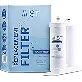 Mist Refrigerator Water Filter Replacement Compatible with WF2CB, PureSource2, FC100, 9916, 469916, 1 Pack