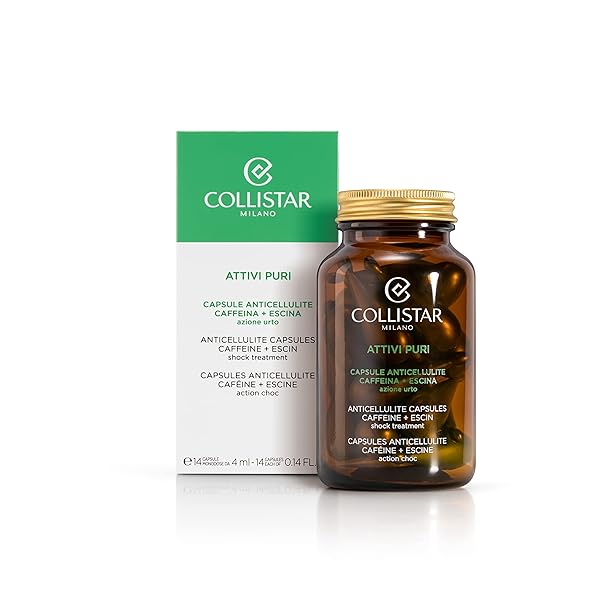 COLLISTAR PURE ACTIVES ANTICELLULITE 14 CAPSULES