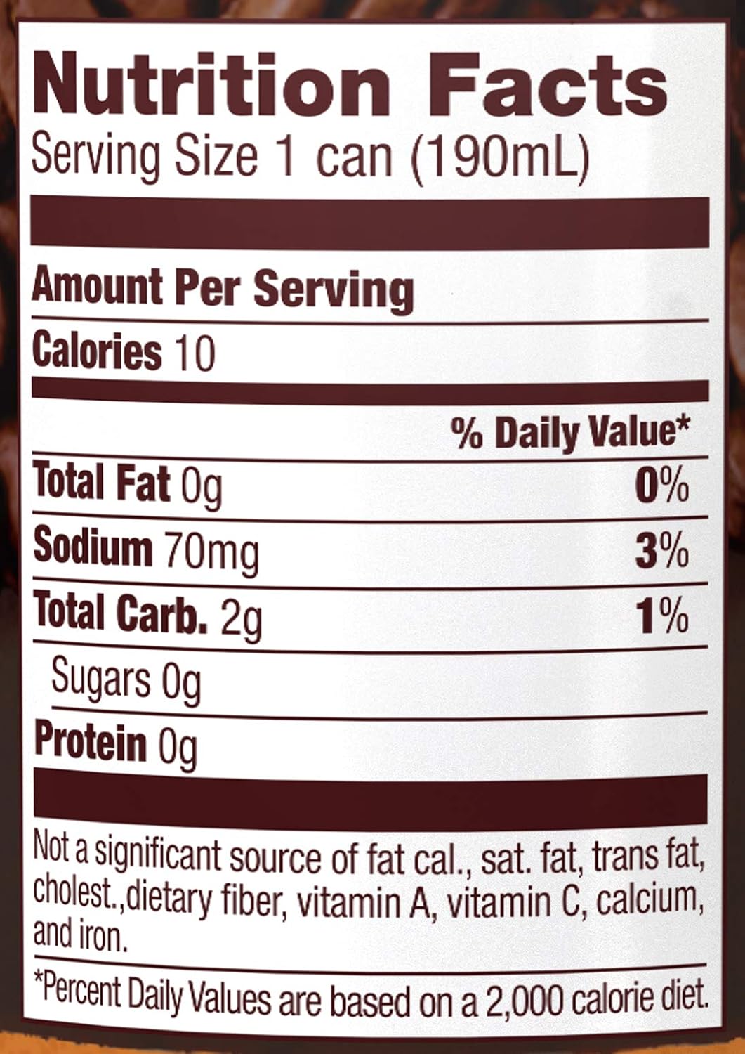 Jay Street Coffee, Coffee Shot, Unsweetened Black, 6.4 Ounce (Pack of 20)
