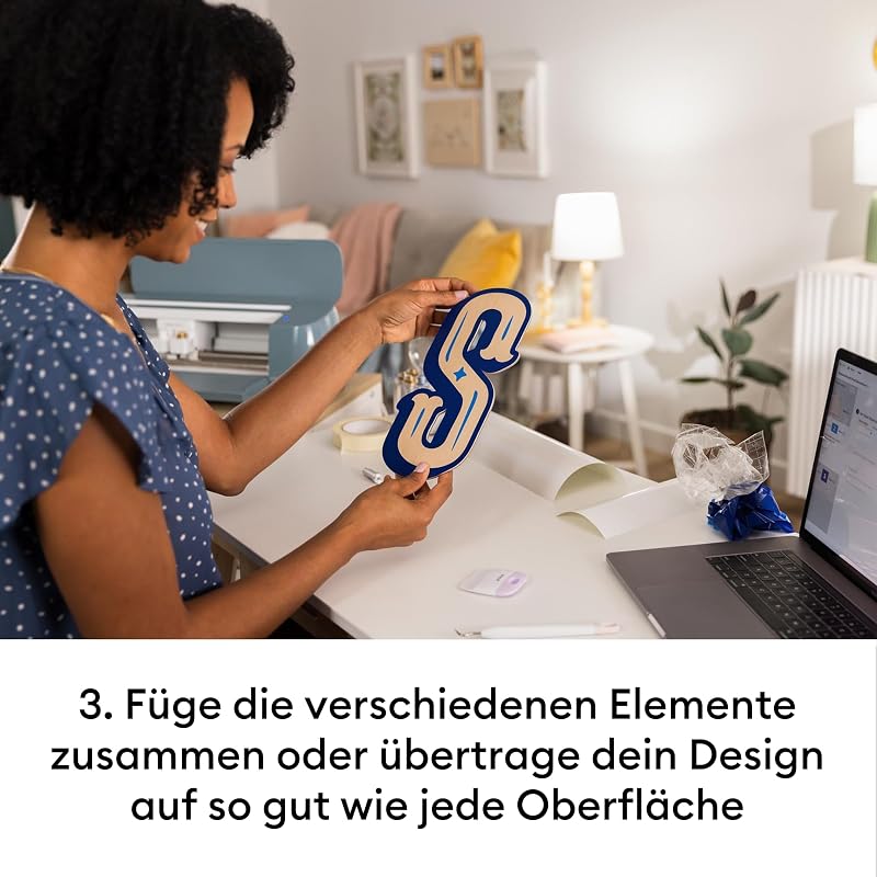 Maker™ 4 Ultimate-Bundle 2026, Smart-Schneidemaschine, professioneller DIY-Vinylschneider und Stanzmaschine für Stoff, Leder, Vinyl und viele weitere Materialien — Foto 4 von 8