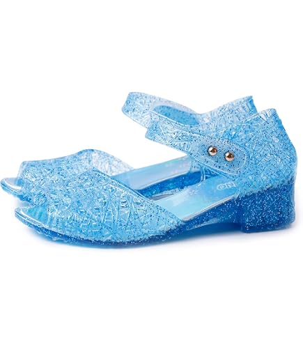 Amazon.com: Disney Princess Shoes, Official Disney Costume Accessories, Age  Grade 4+, Fits up to Size 6 : Clothing, Shoes & Jewelry