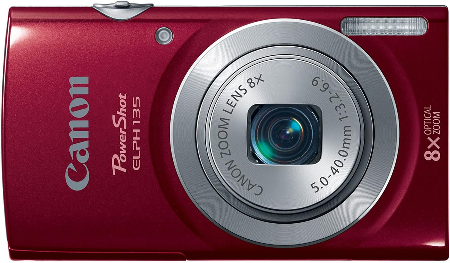 Amazon Canada Canon PowerShot ELPH 135 IS 16MP 8X Optical Zoom Digital