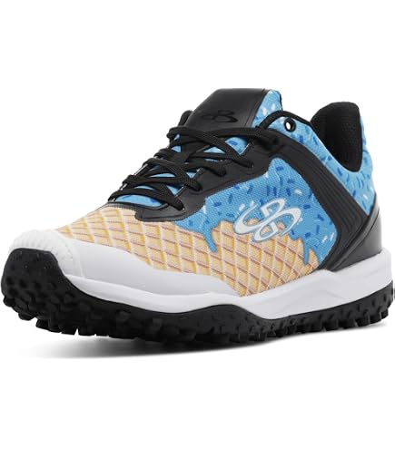 Amazon.com | Boombah Viper Women's Turf - Graffiti Drip Pitching