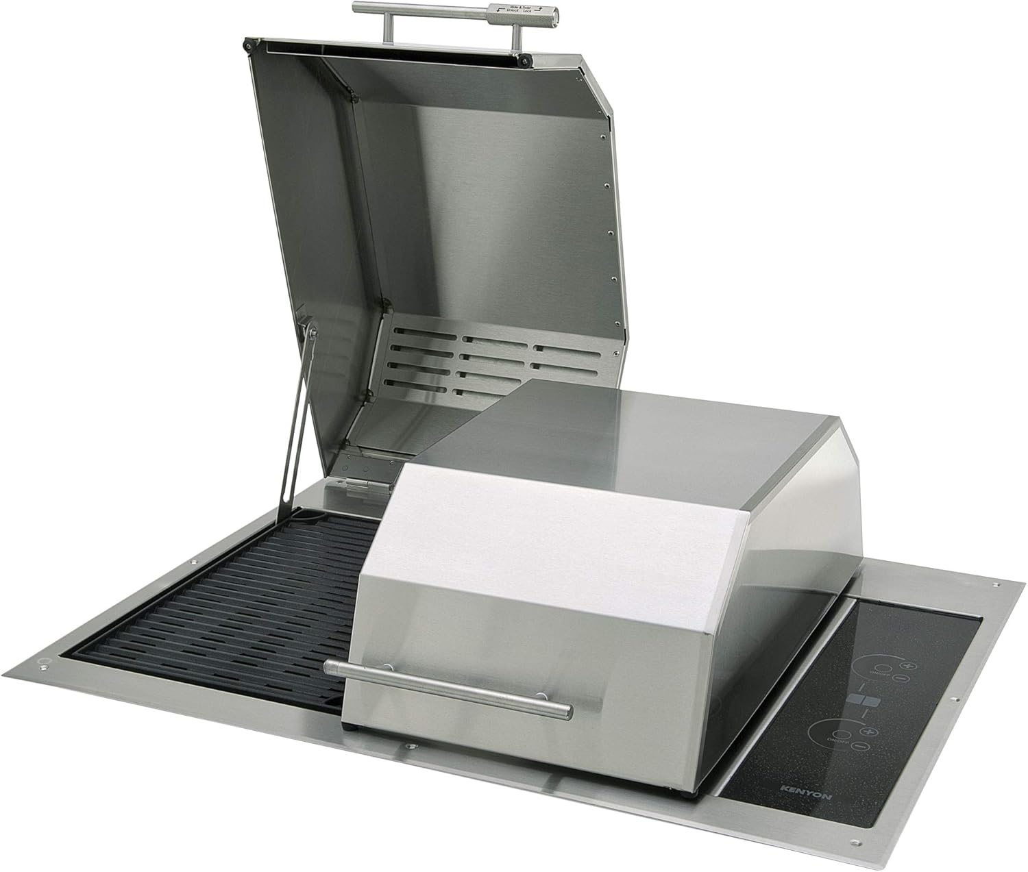 Review Kenyon B70400 Texan All Seasons BuiltIn Electric Grill Grills