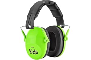 KAYNN 032 Kids Ear Protection for Noise - 28dB SNR Noise Canceling Headphones for Concerts, Sensory Headphones Autism