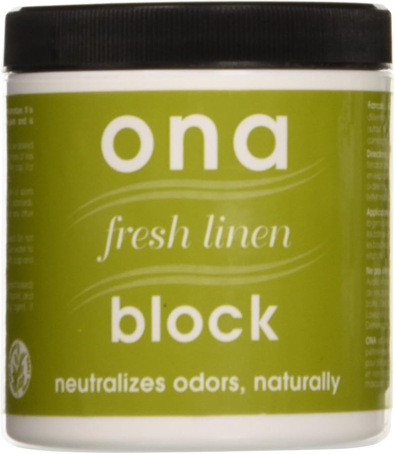 Gloria Ona Block Fresh Linen 6 Ounce Odor Control Solid