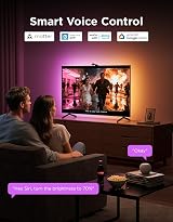 Govee TV Backlight 3 Lite with Fish-Eye Correction 32 Inch RGBICW Wi-Fi view 7