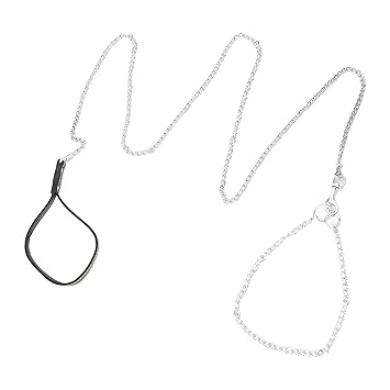 SRI Metal Chain Pet Dog Lead Leash for Medium and Small Size Dogs (Medium)