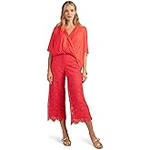 Trina Turk Womens Surplice Top