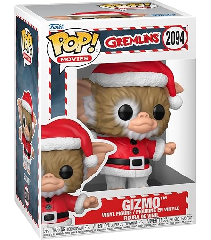 Amazon.com: Funko Vynl: Gremlins - Gizmo & Stripe Collectible