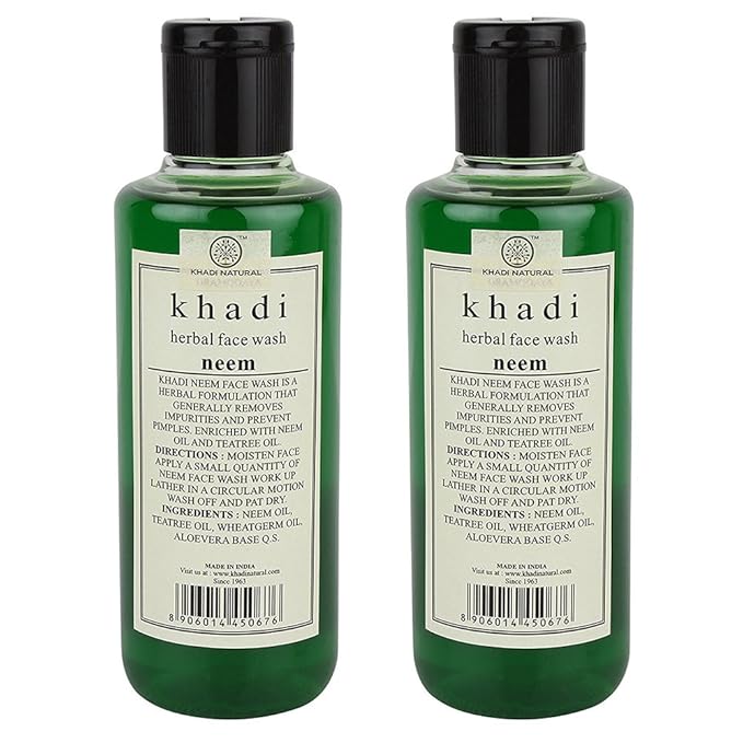 face wash khadi