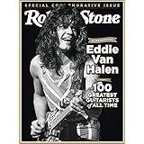 Rolling Stone Remembering Eddie Van Halen: Plus The 100 Greatest Guitarists of All Time