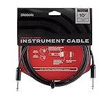 D'Addario Guitar Cable - Guitar Lead - Geo-Tip