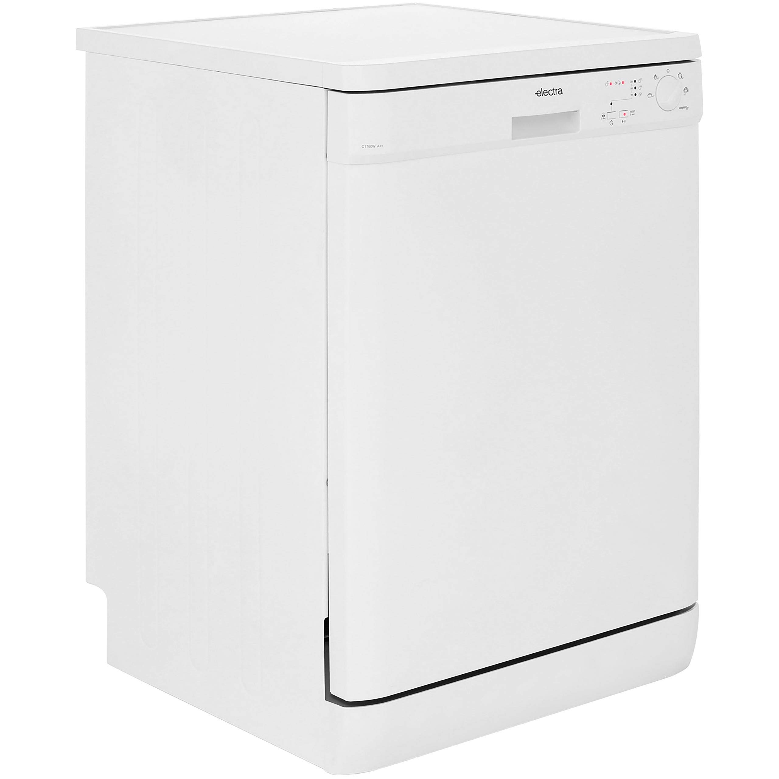 electra c1760w standard dishwasher