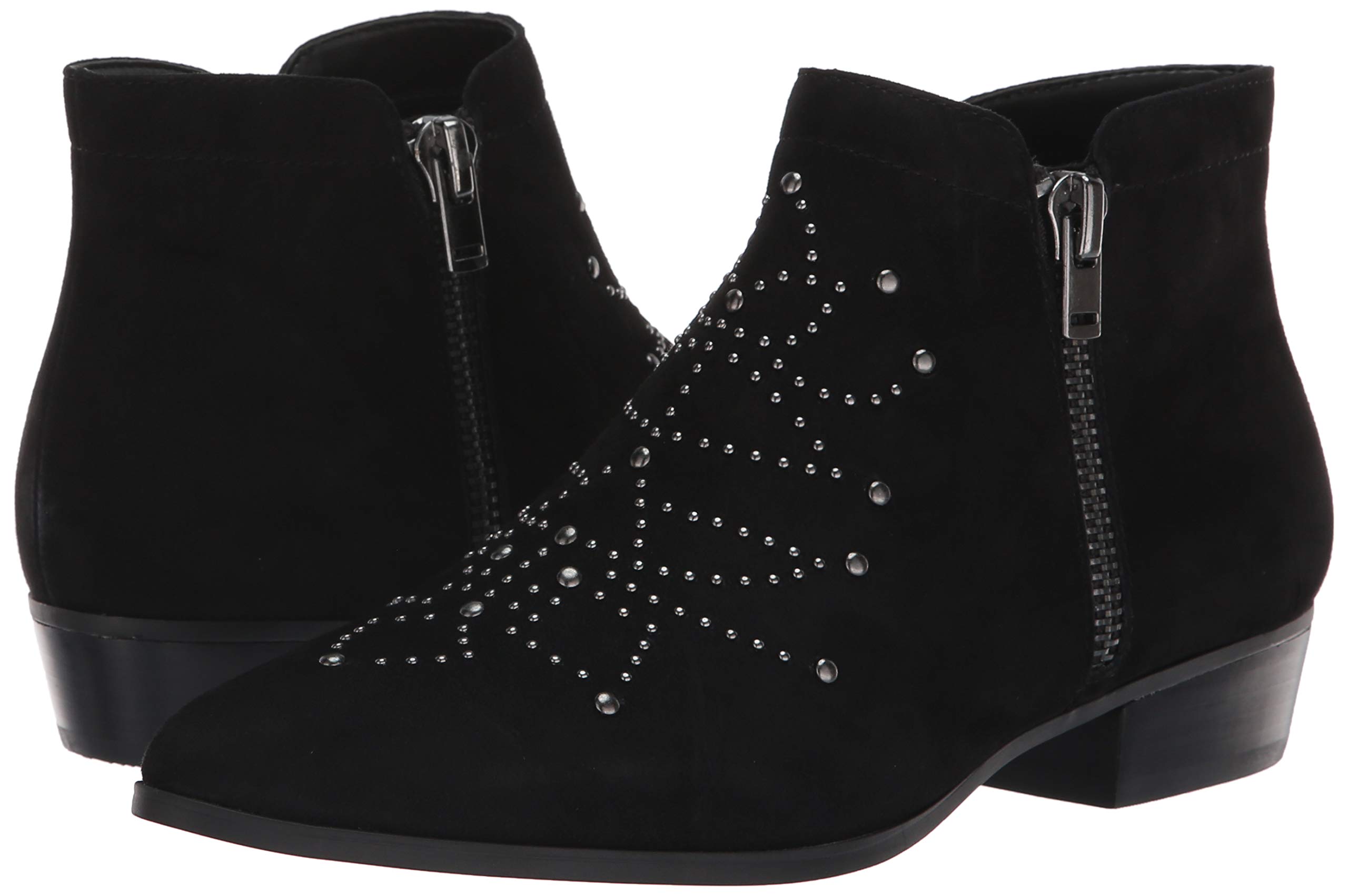 naturalizer blair booties black