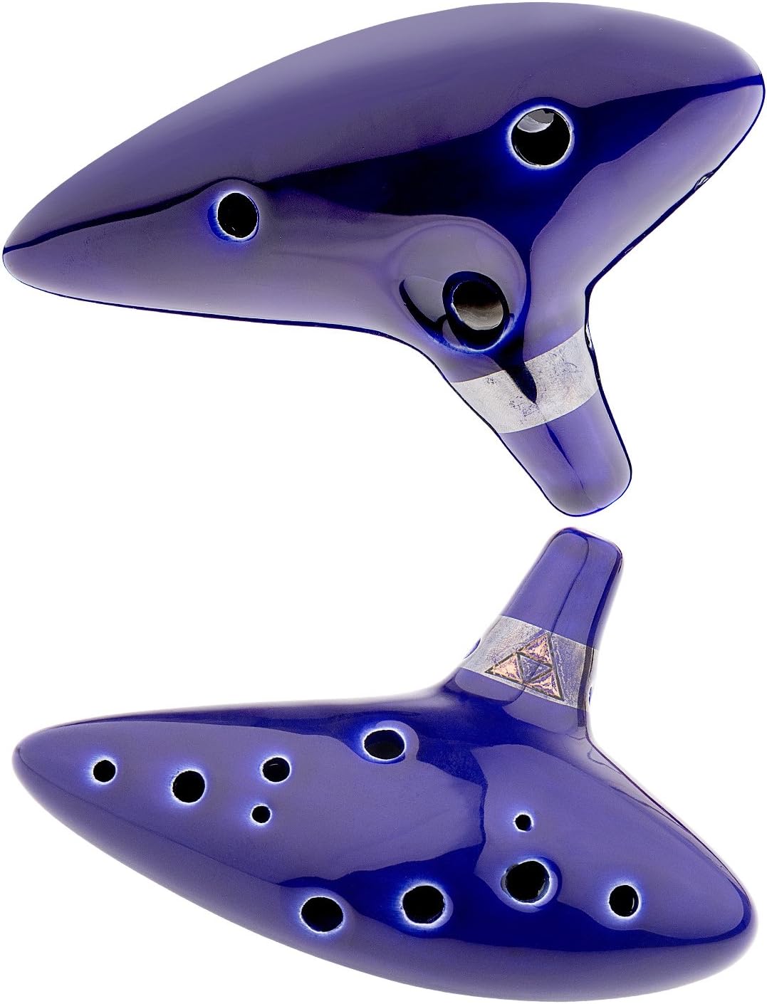 Czemo Legend of Zelda Ocarina 12 hole alto c with Display Stand, Protective Bag, Neck String and Music Sheet - Image 4
