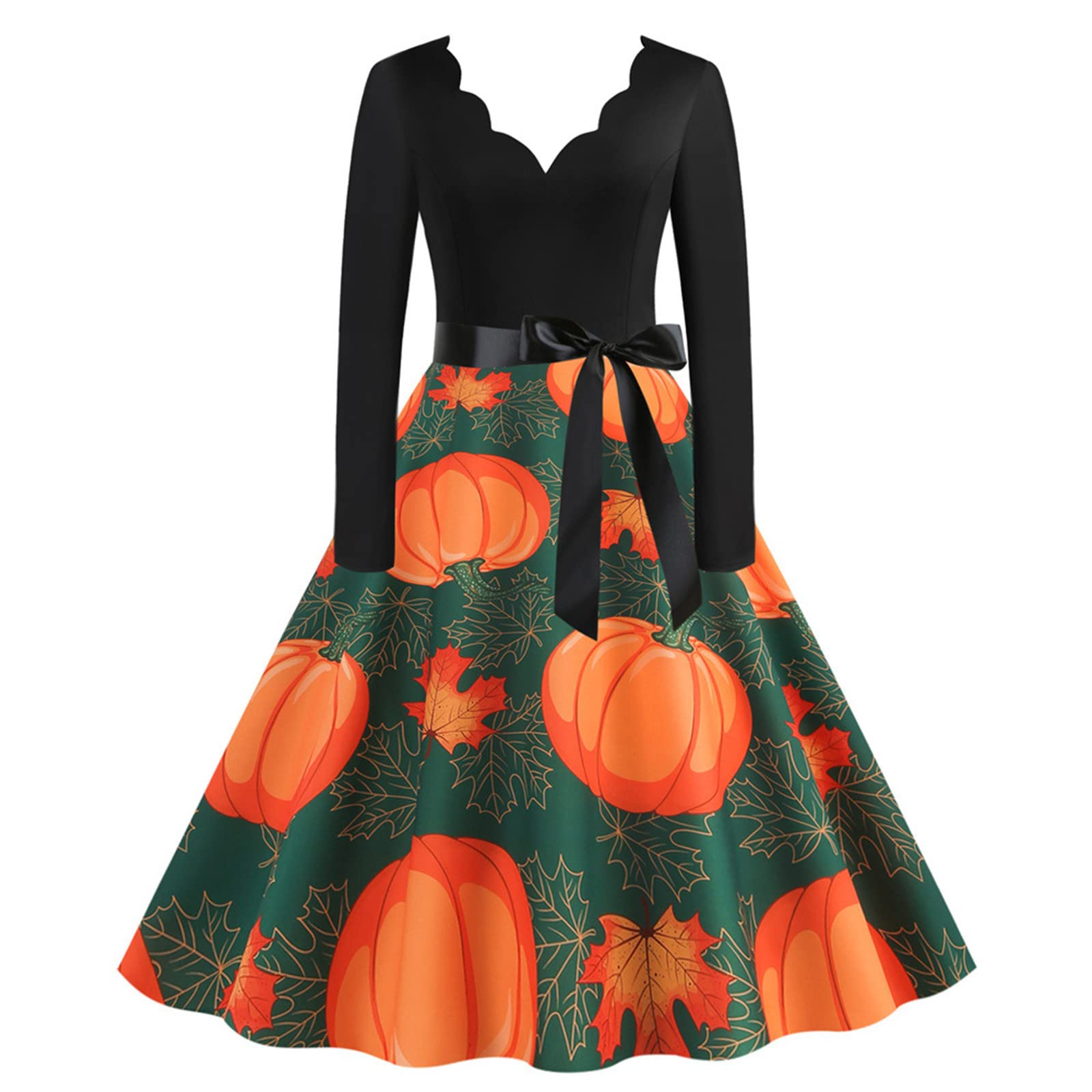 1950s Vntage Dresses for Women Halloween Costumes