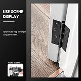 AOLISHENG 4 Inch Stainless Steel Door Hinges 100x75mm Ball Bearing Heavy Duty view 5