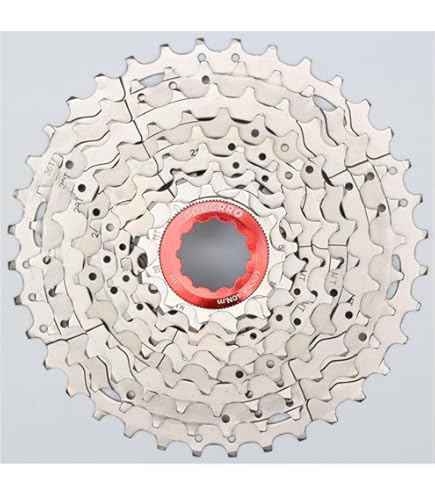 Amazon.com : microSHIFT ADVENT Cassette - 9 Speed, 11-42t, Black