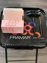 FRAMAR Rose Embossed Pop Up Hair Foil 500 Sheets Highlighting Foils view 6