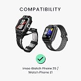 kwmobile USB Charger Cable for imoo Watch Phone Z6 Z1 Smart Watch Charging Cord view 6