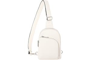 INICAT Anti Theft Small Crossbody Sling Bags RFID Blocking Chest bag for Women