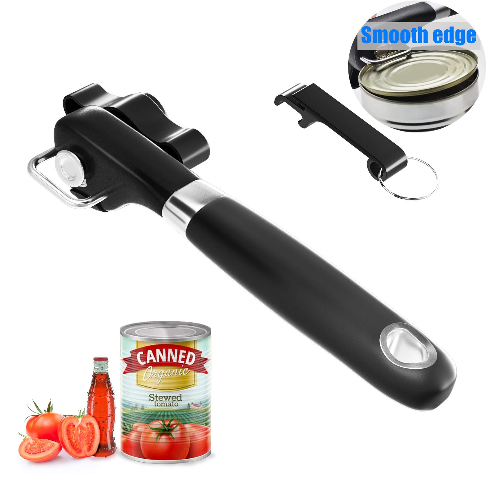 Buy NLAAHCE Can Opener Smooth Edge Safety Can Opener Manual, Handheld