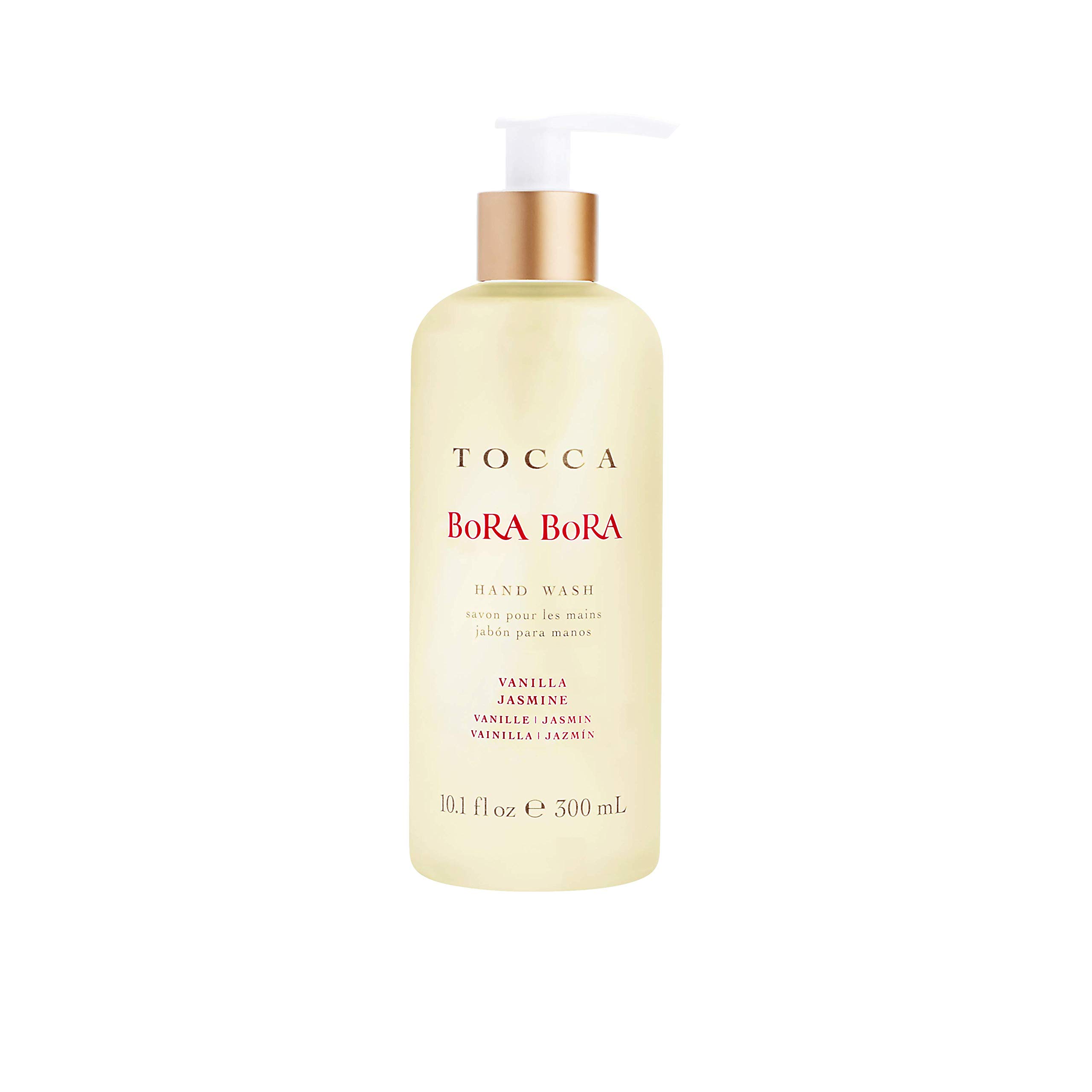 Tocca Bora Bora Hand Lotion Vanilla & Jasmine Beauty