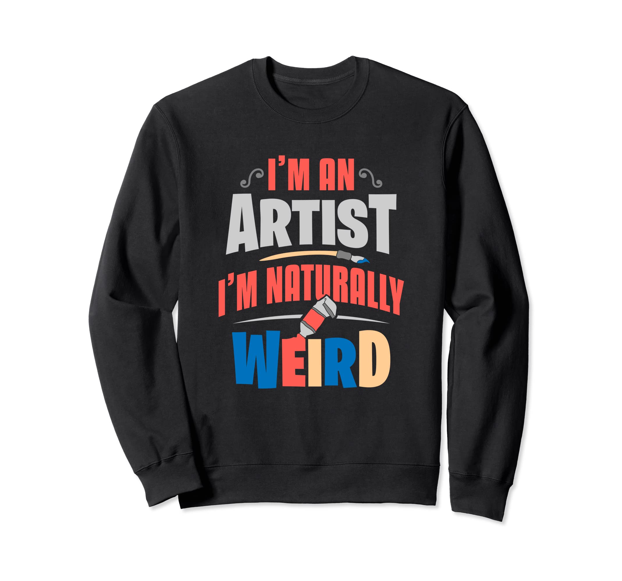 Painter Outfit For Men Painting Painters Artist Sweatshirt
