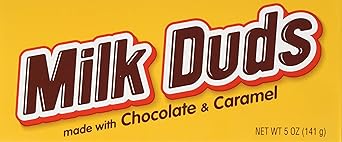 Hershey's Milk Duds 5 oz, 3er Pack (3 x 16 g)