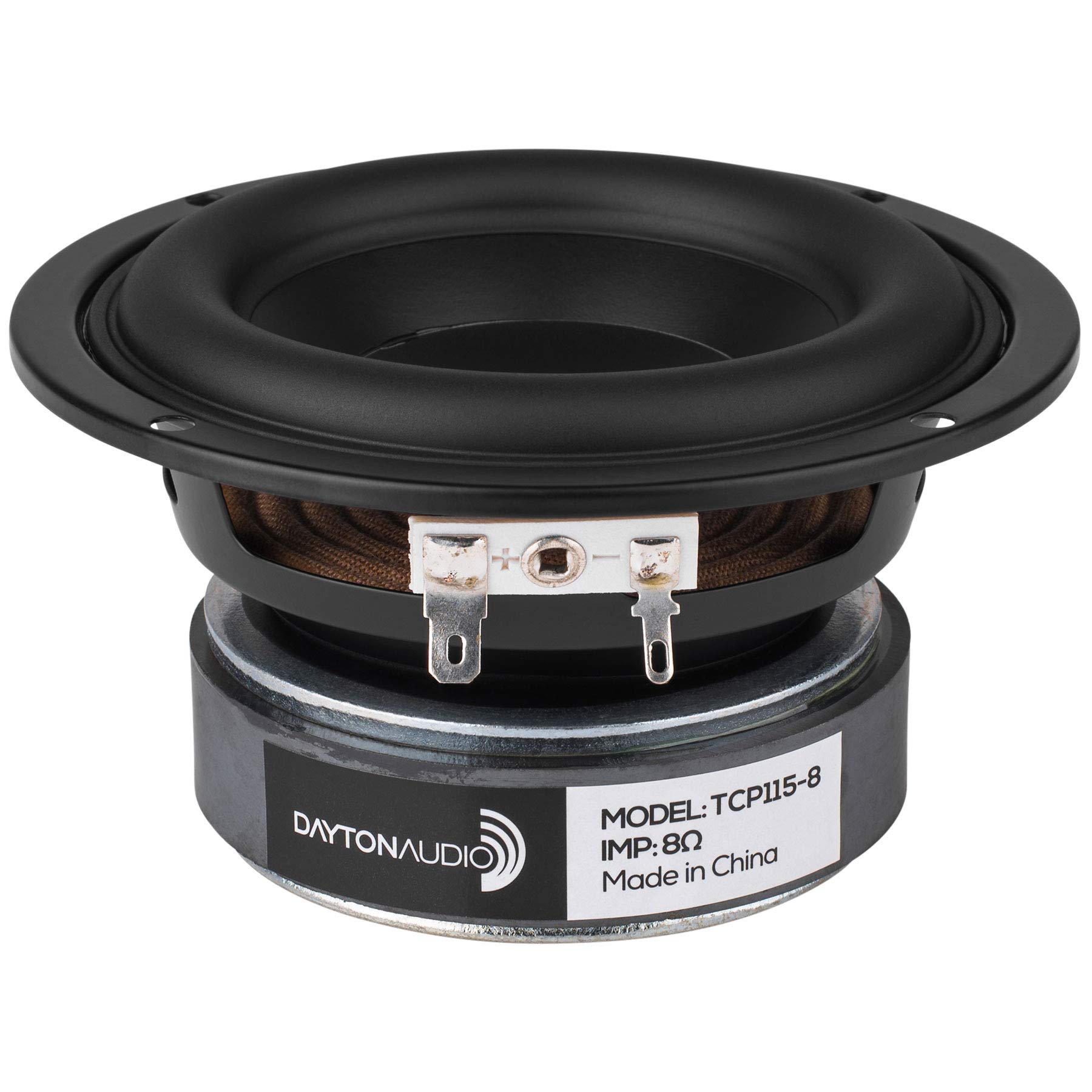 DAYTONAUDIO TCP115-8 4" Treated Paper Cone Woofer