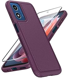 FNTCASE for Motorola Moto G-Play-2024 Case: Dual